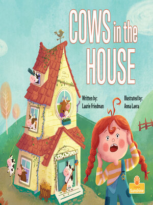 cover image of Cows in the House